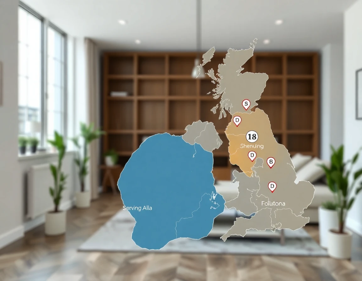 Mold Removal Service Areas Map