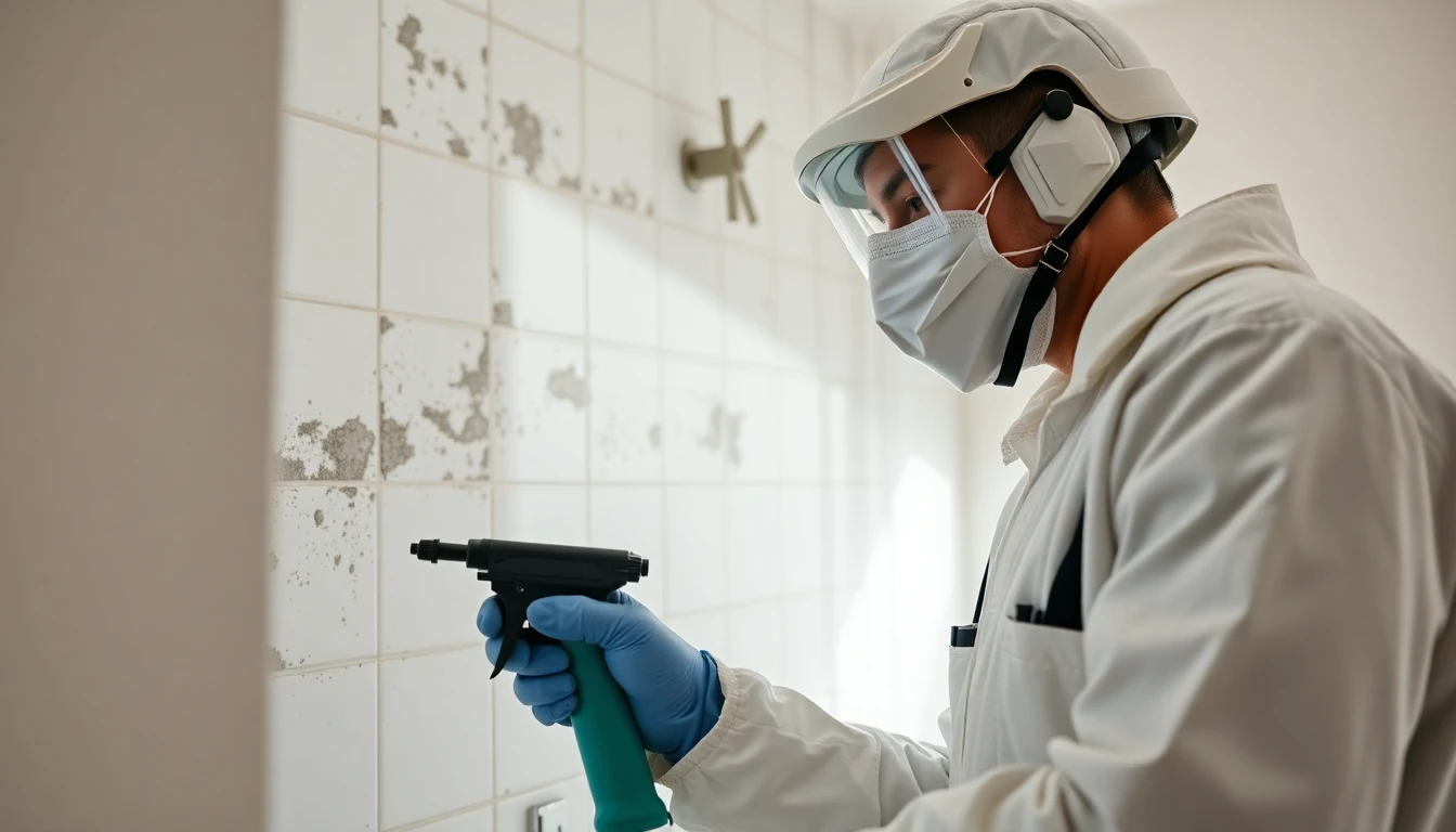Residential Mold Removal
