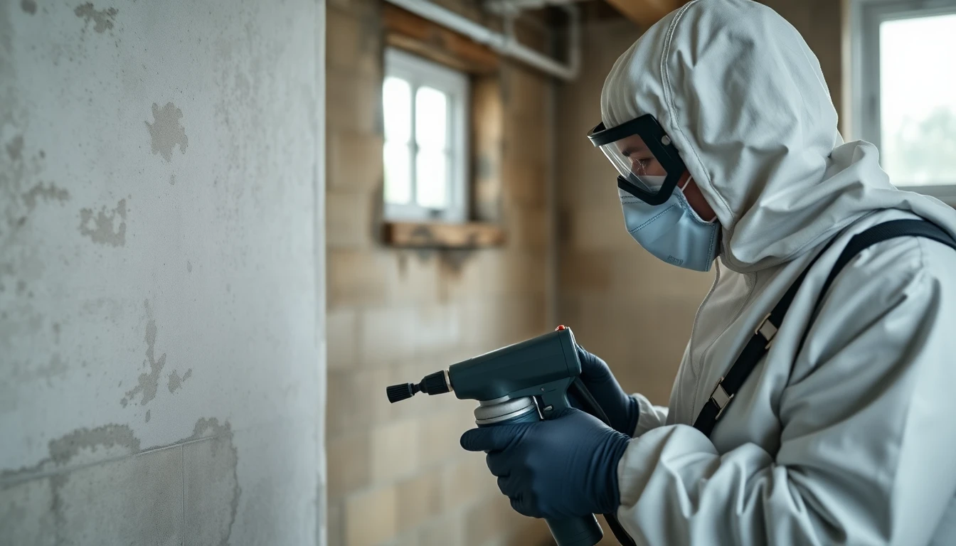 Basement Mold Removal